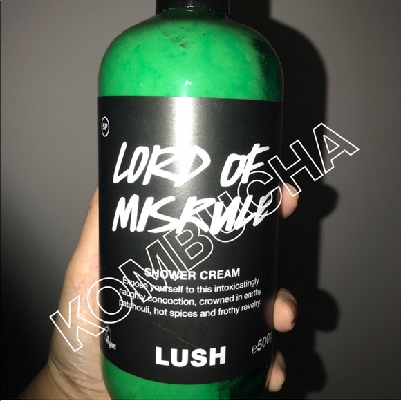 NEW UNUSED LUSH LORD OF MISRULE 16.9 SHOWER CREAM - Picture 2 of 4